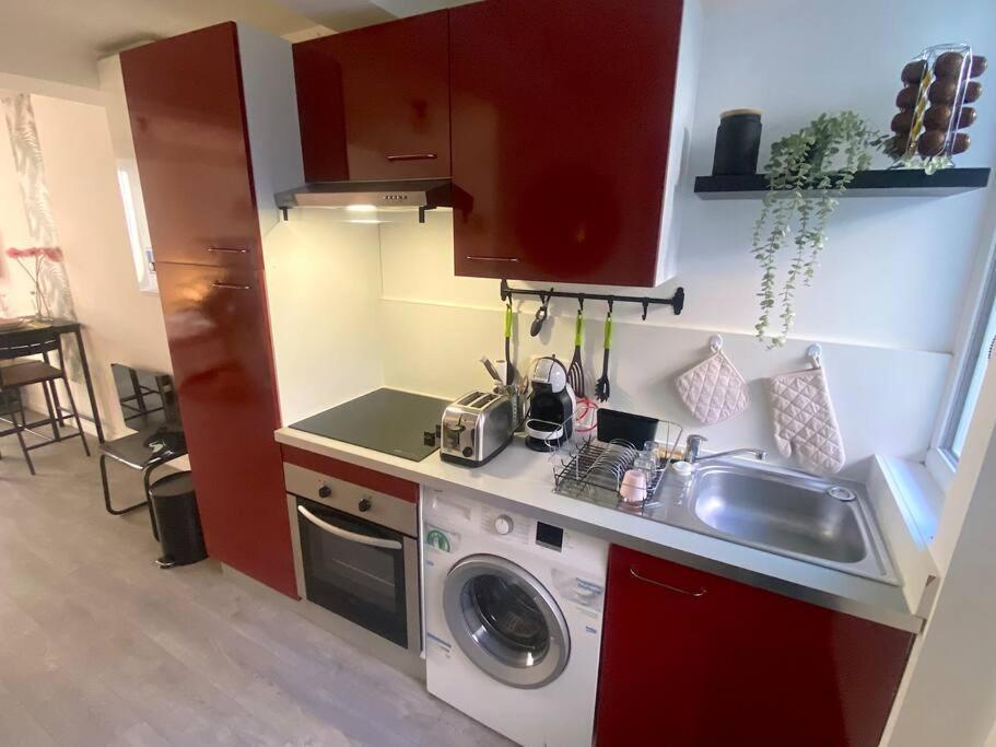 Studio Coeur De Ville Proche Bords De Loire Orléans Extérieur photo